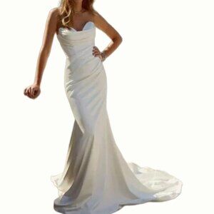 RICCA SPOSA- Alma - Adore Elegance COLLECTION- Wedding Dress & Train 👰🏻‍♀️🤍✨